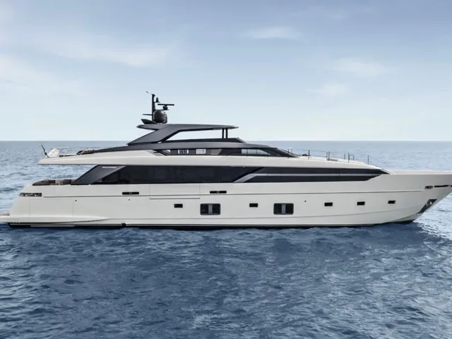 Sanlorenzo SL 120A — Sanlorenzo