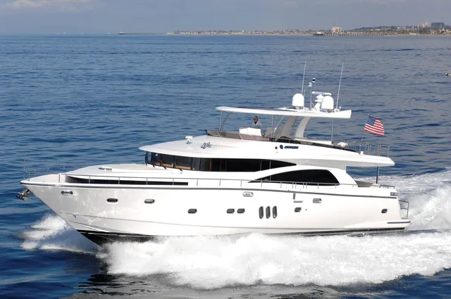 JOHNSON 80 MOTOR YACHT