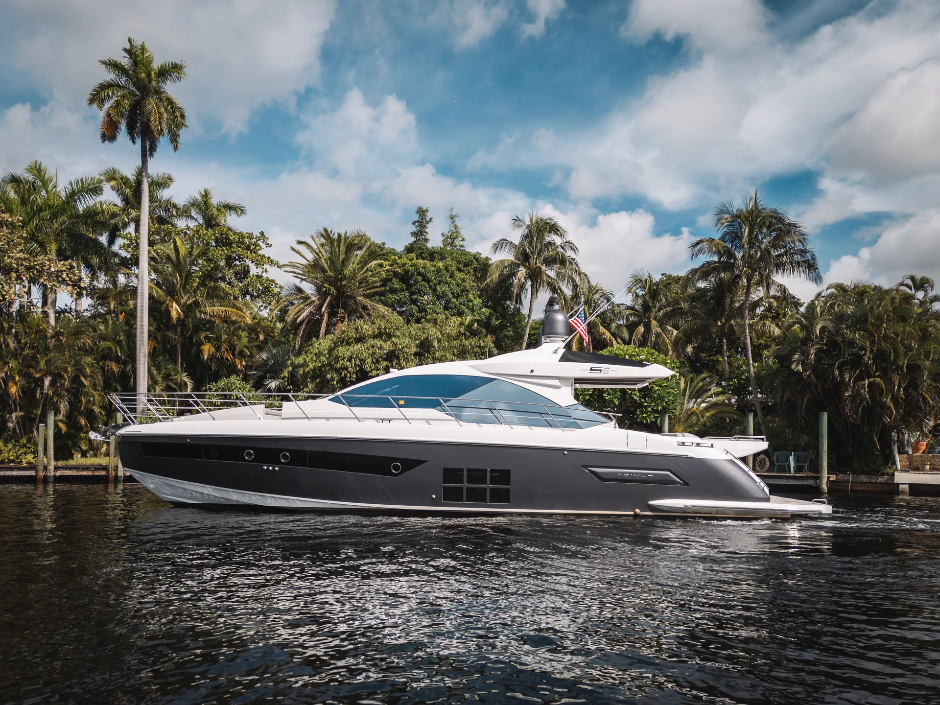 2020 AZIMUT S6 - Image 1