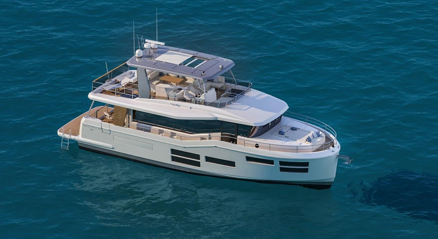 BENETEAU GRAND TRAWLER 62 - Image 1