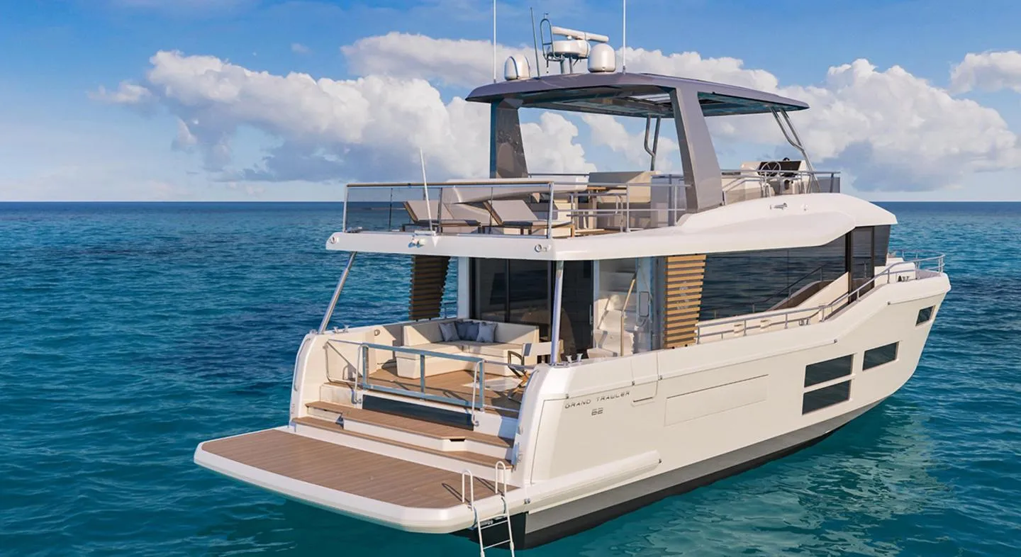 BENETEAU GRAND TRAWLER 62 - Image 3
