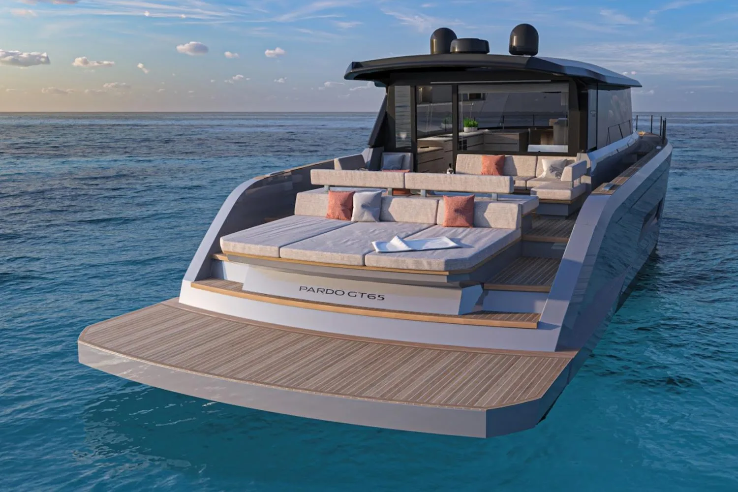 PARDO YACHTS GT65 - Image 3