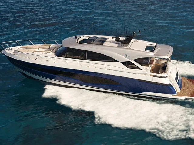 Riviera yacht