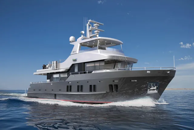 BERING 72 EXPLORER YACHT