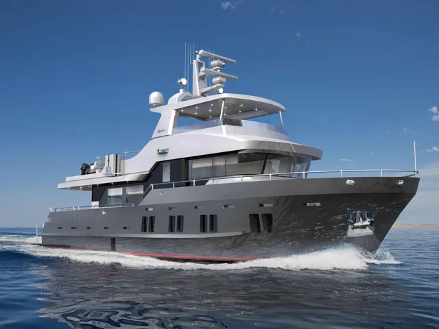 Bering 72 Explorer Yacht — Bering
