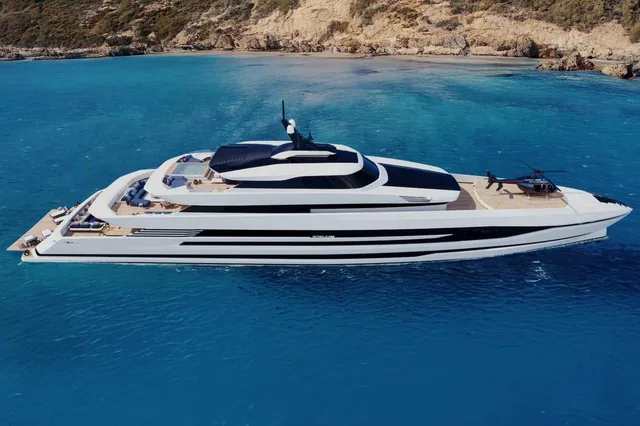 CANTIERI DI PISA 66M SATURNO