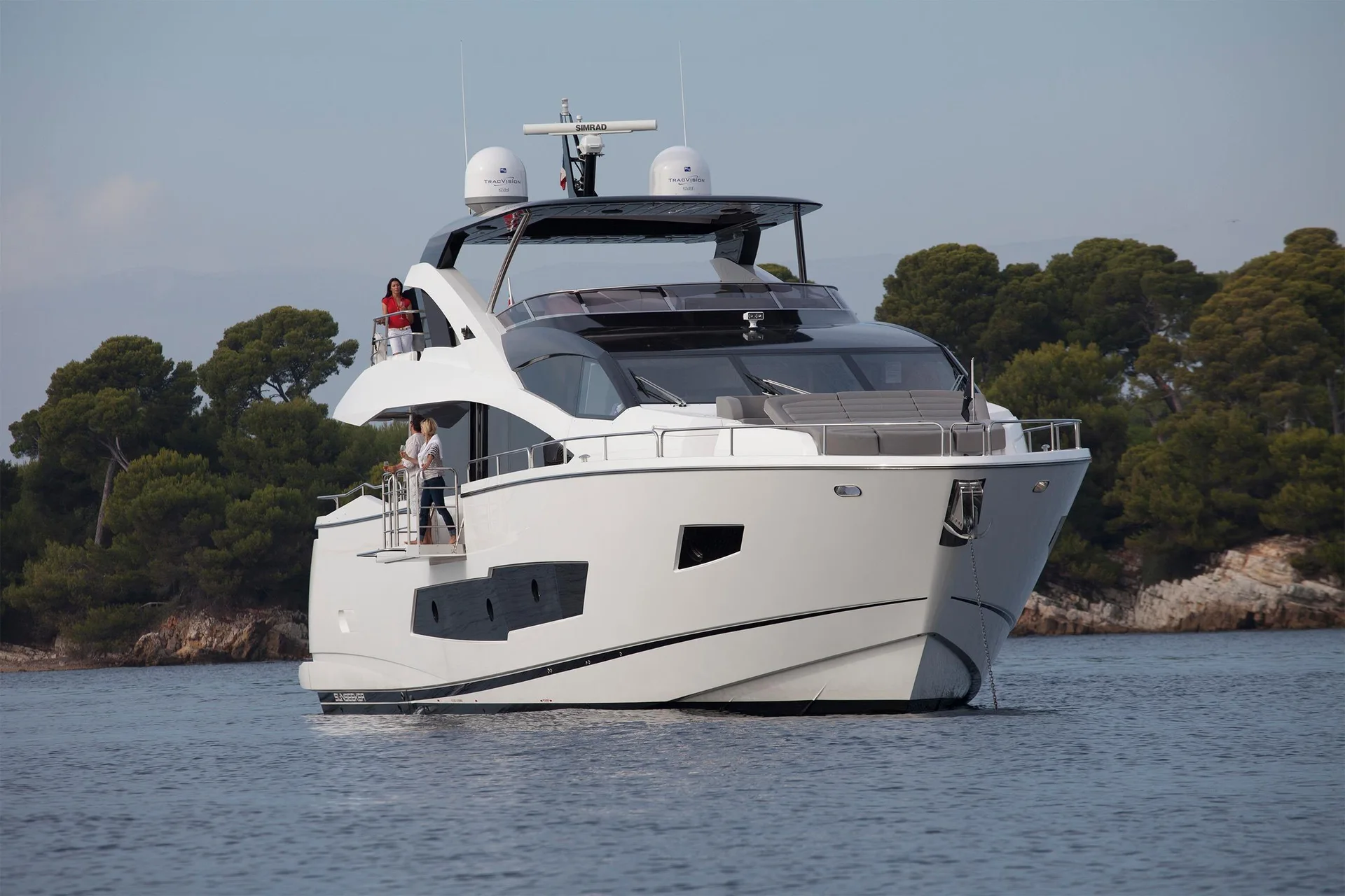 SUNSEEKER 86 YACHT - Image 1