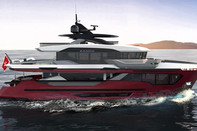KANDO 90 EXPLORER SUPERYACHT