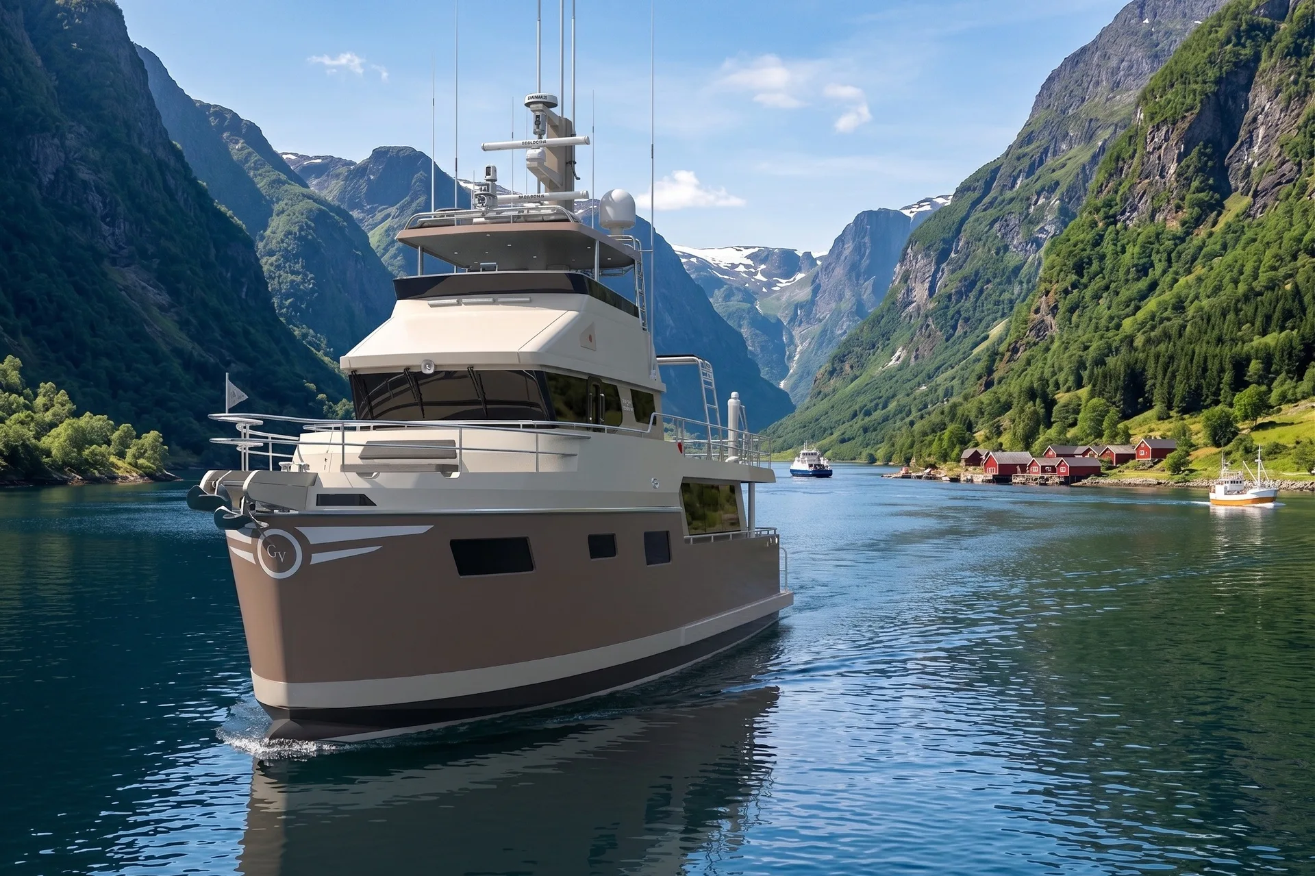 CORMORANT YACHTS COR68 RAV - Image 1