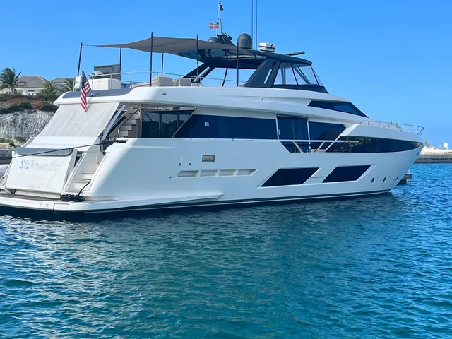 FERRETTI YACHTS 920 FERRETTI YACHTS