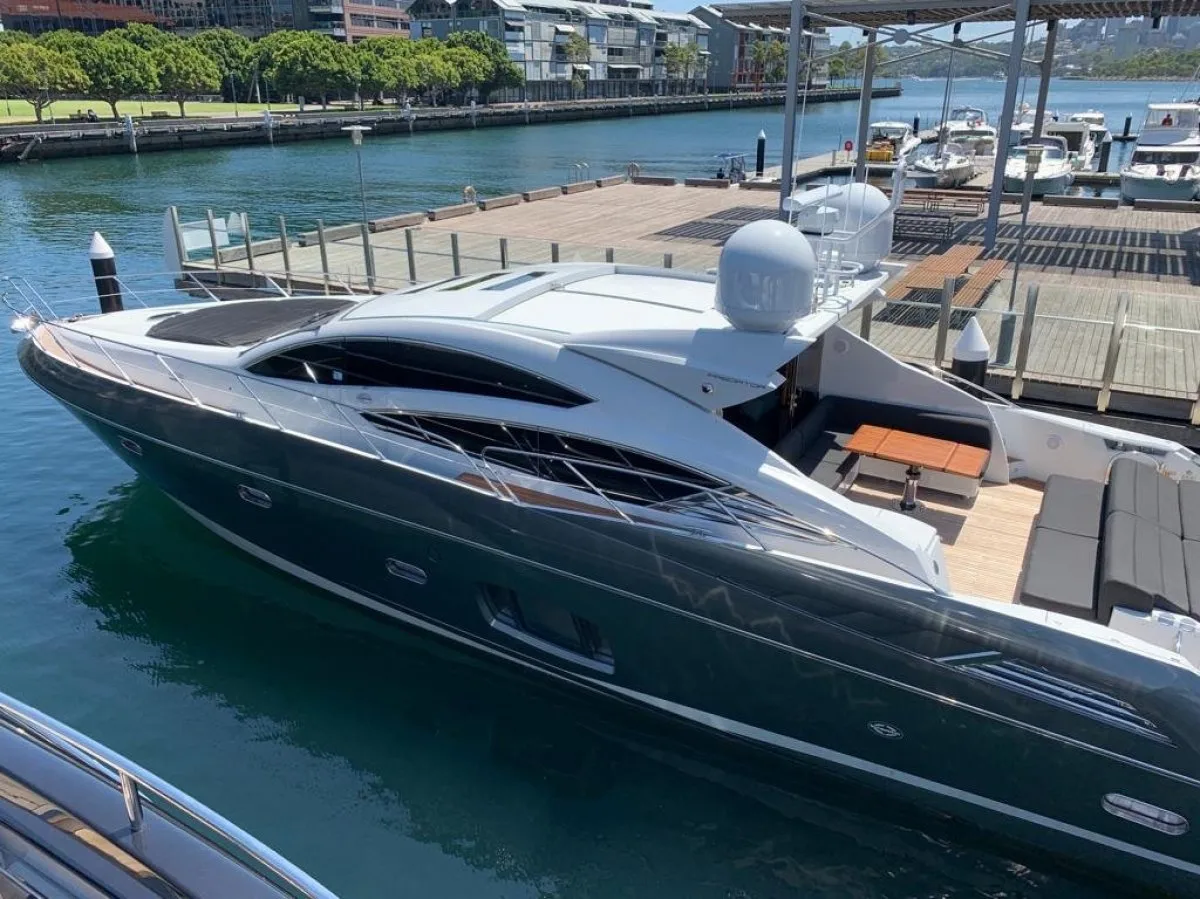 SUNSEEKER PREDATOR 74 IMMACULATE 2011 SUNSEEKER PREDATOR 74 COMPLETE WIT - Image 3