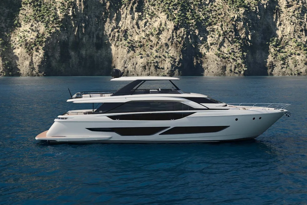 FERRETTI 860 - Image 3