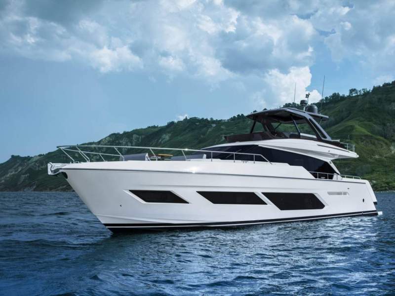 FERRETTI 720 2025 - Image 1