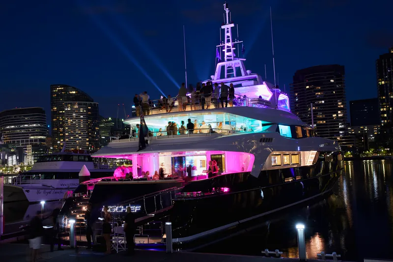 Ahoy Club Brings Melbourne F1’s Most Exclusive Superyacht Afterparty Together with Tequila Don Julio 1942