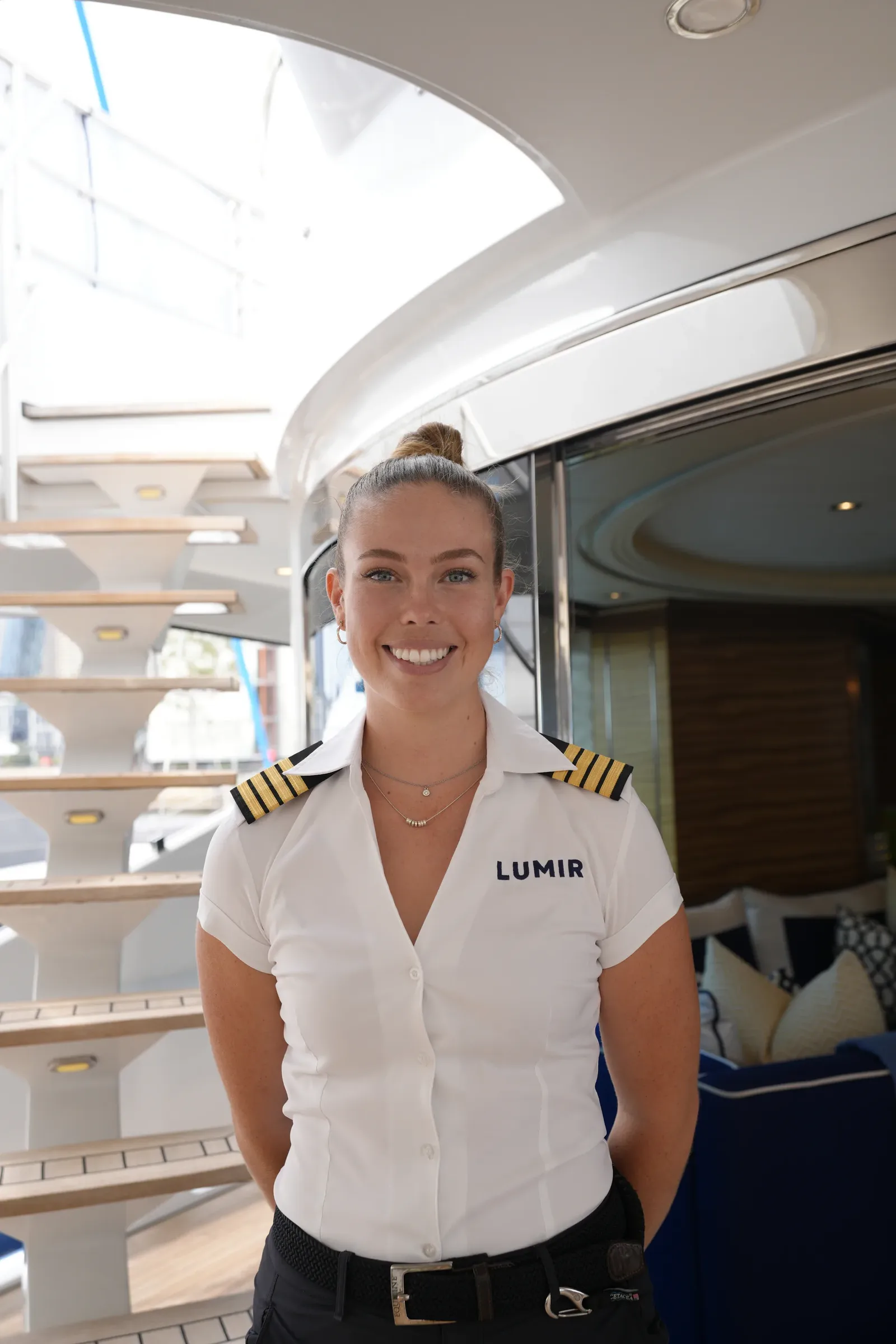 From Deck to Captain | Charlie Kinder on Leading Superyacht LUMIR