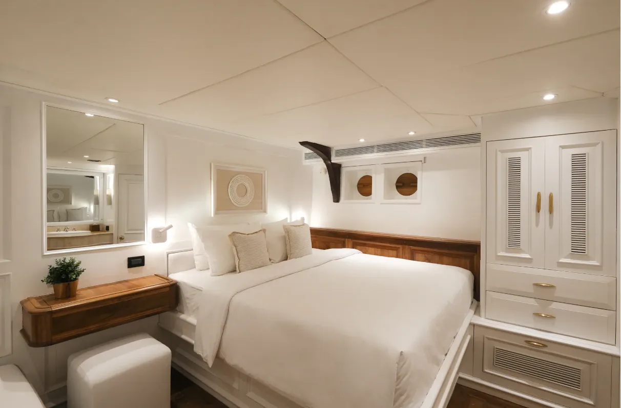 MUTIARA LAUT, cabins 2