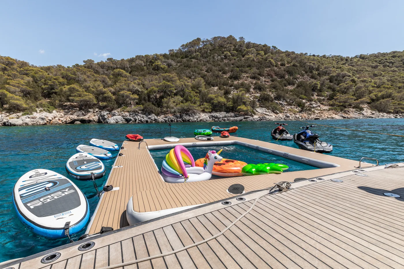 GHOST III, watertoys 1