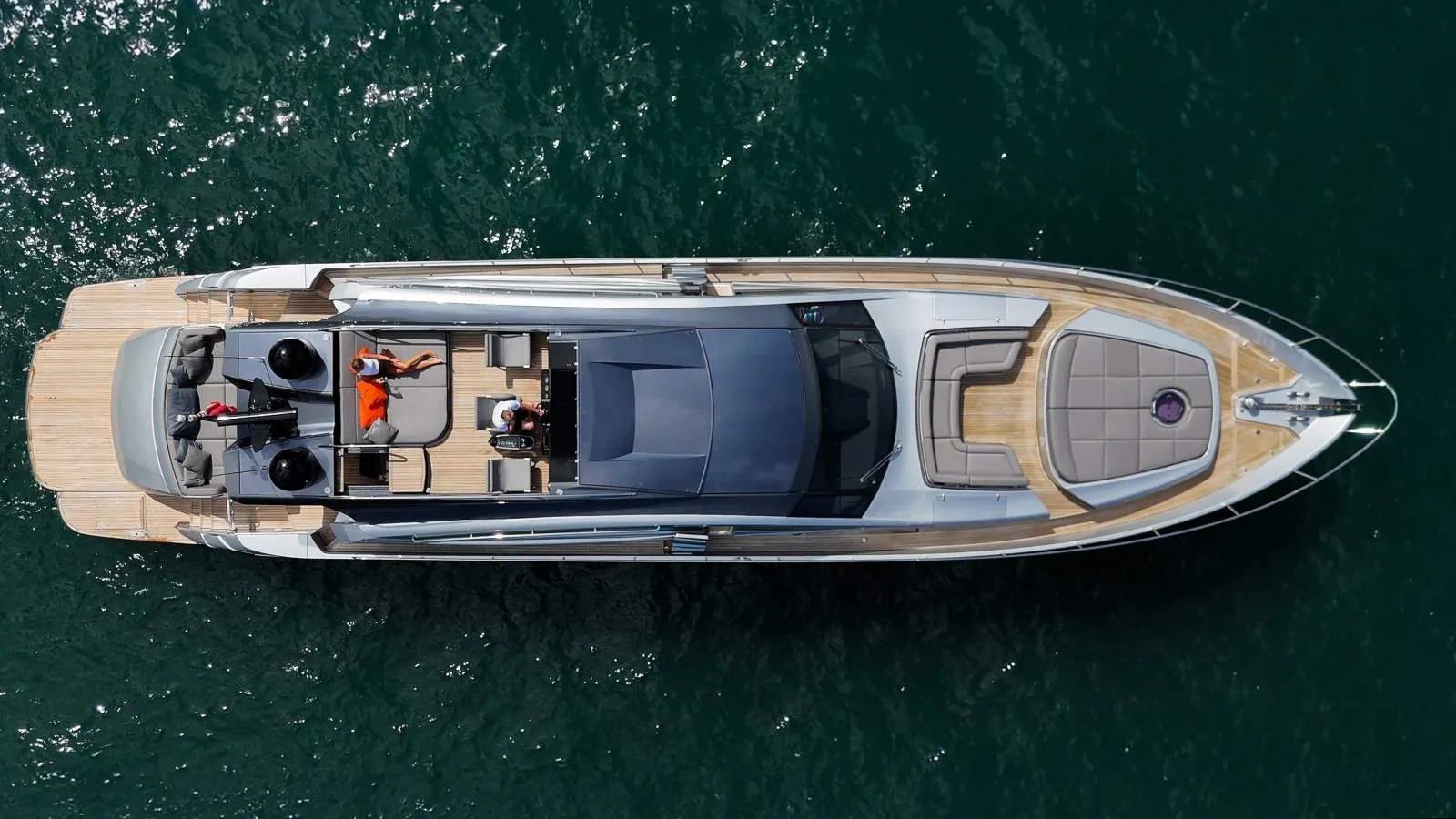 2013 PERSHING 82 'VELOCE' - Image 3
