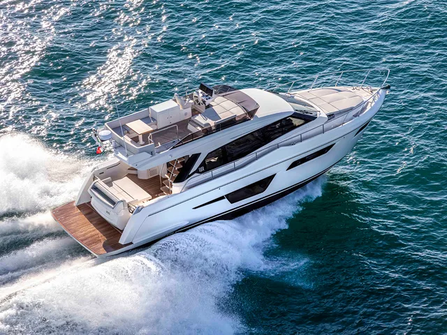 Ferretti 500 — Ferretti Yachts