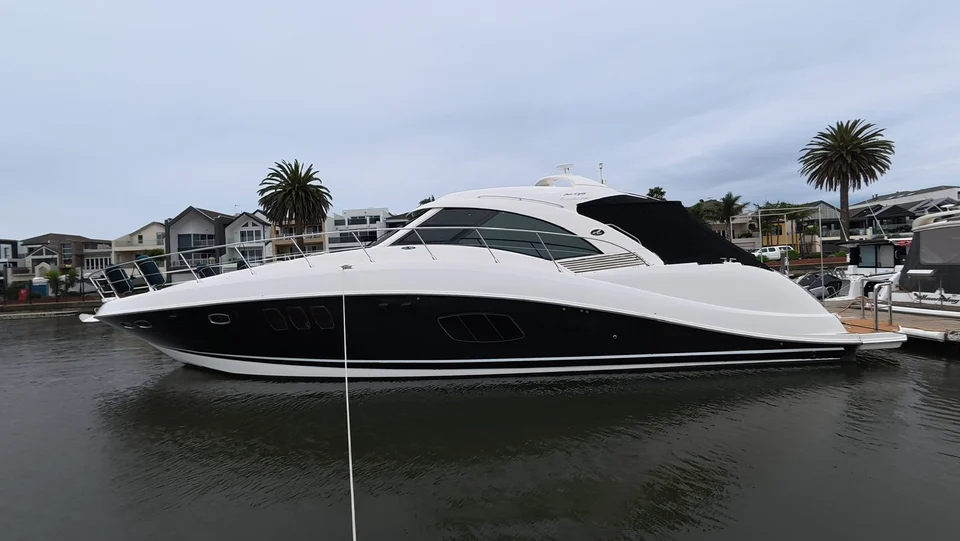 2008 Sea Ray 580 Sundancer