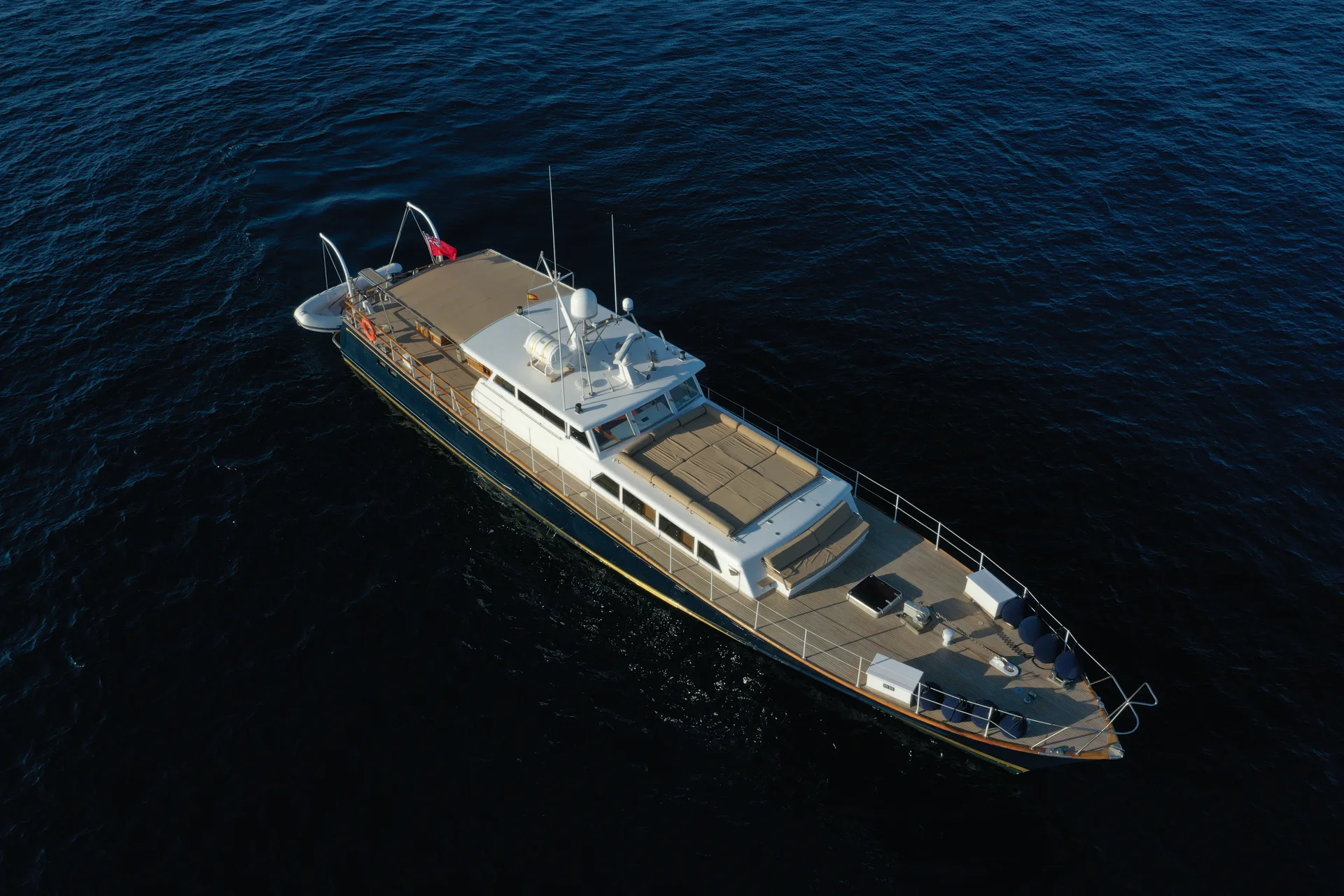 CIUTADELLA at anchor