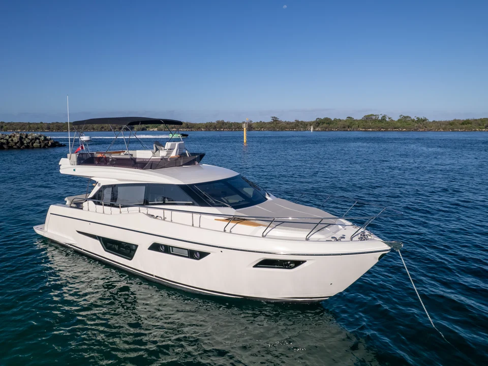 2023 Ferretti Yachts 500 — Ferretti Yachts