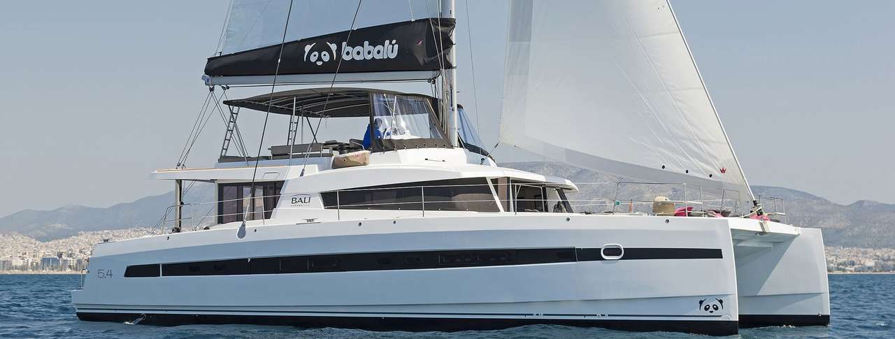 BABALU at anchor