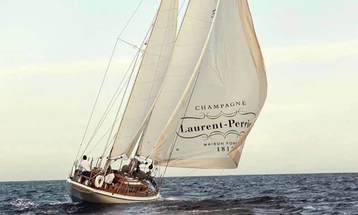 SOUTHWINDS at anchor