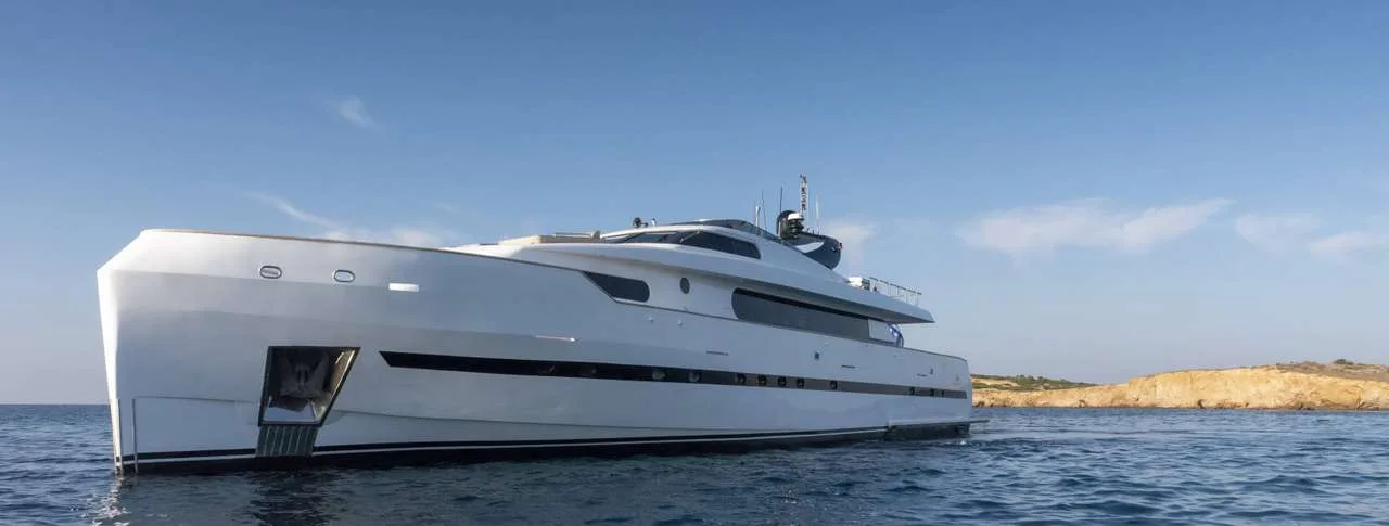 PROJECT STEEL at anchor