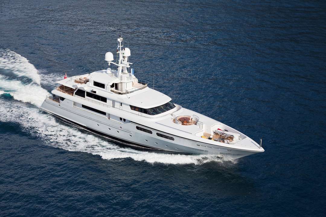 ELENA V at anchor