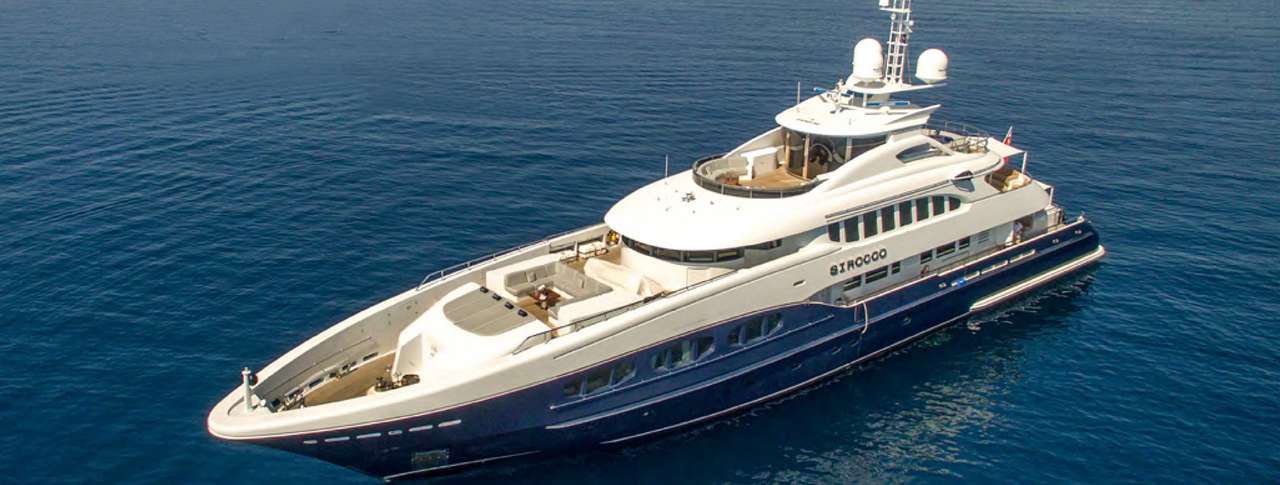 SIROCCO at anchor