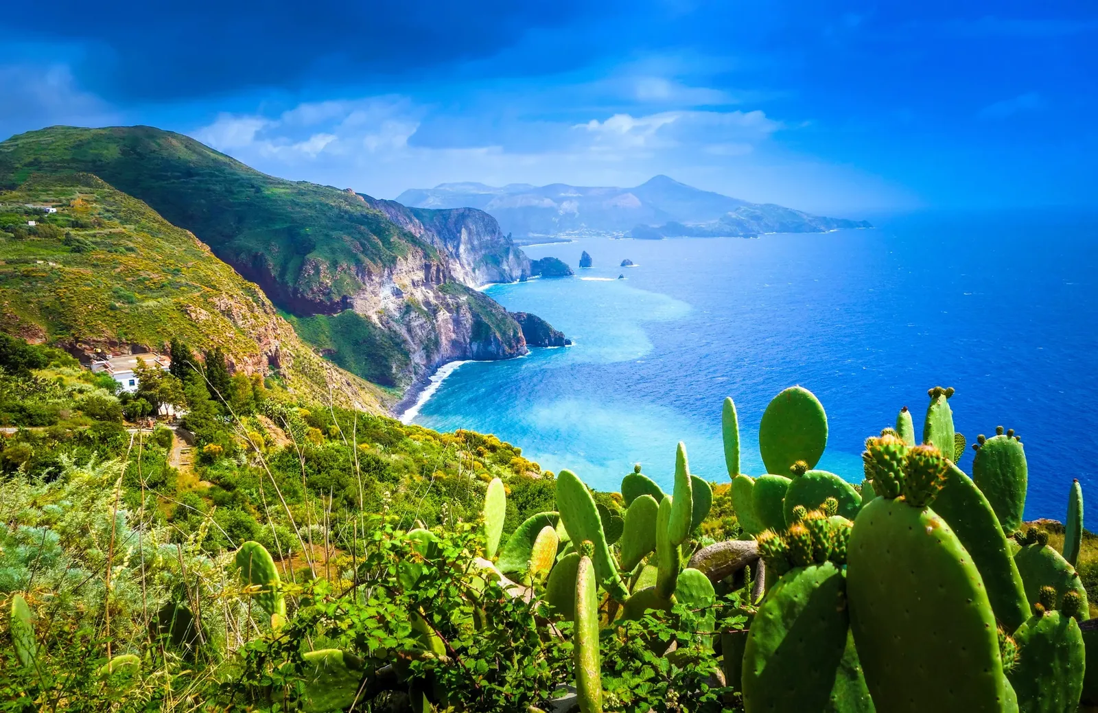 7 nights in Sicily and the Aeolian Islands