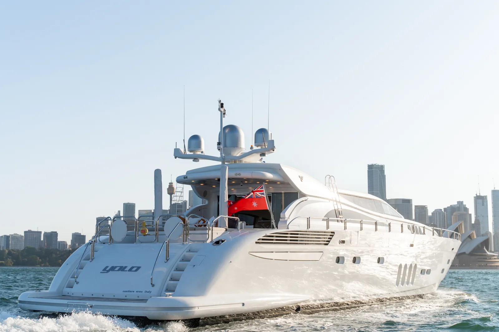 Introducing M/Y Yolo: Your Gateway to Luxury