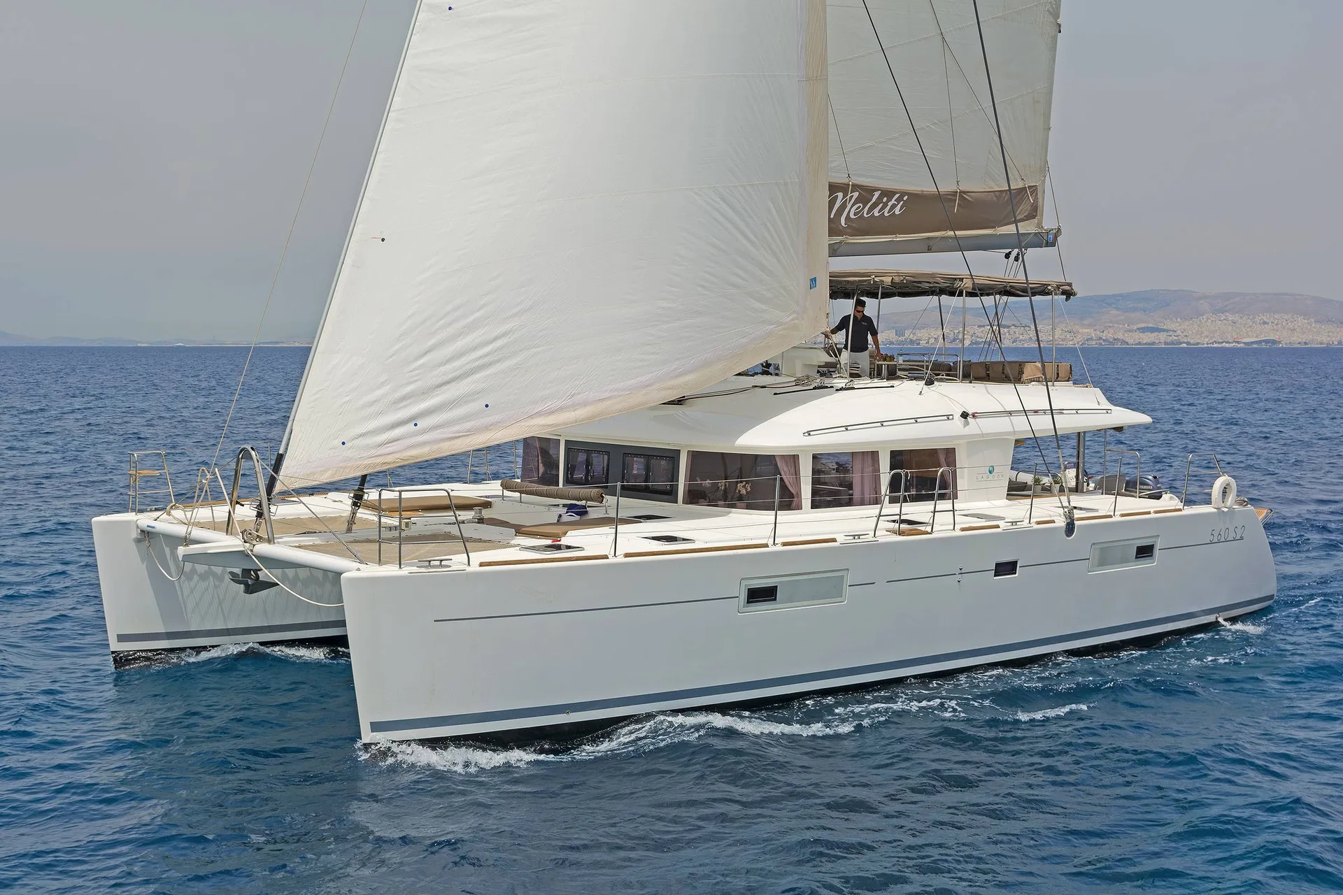 MELITI at anchor