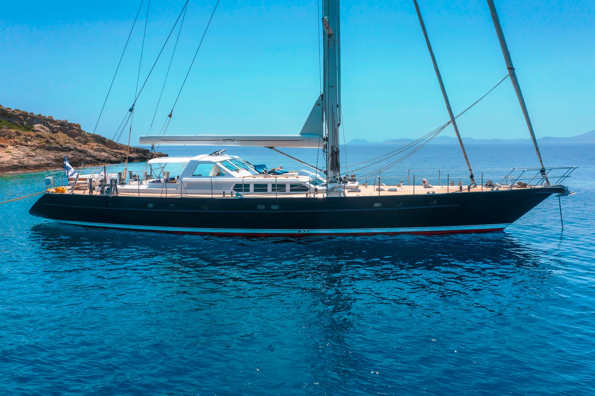 NOMMO at anchor