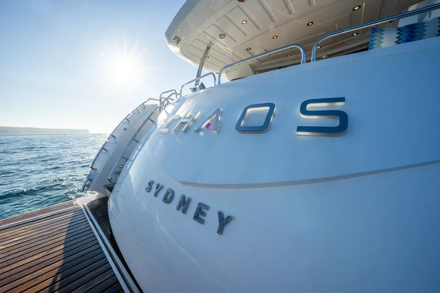 CHAOS, on deck 6