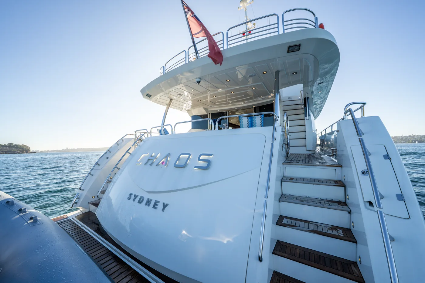 CHAOS, on deck 1