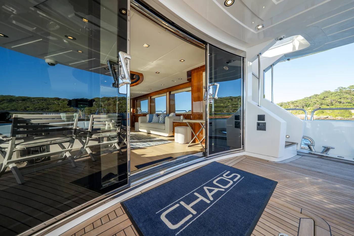 CHAOS, on deck 3