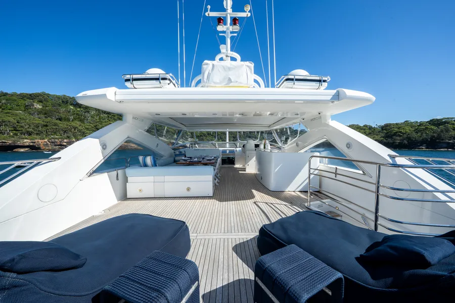 CHAOS, on deck 3