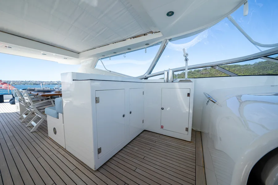 CHAOS, on deck 6