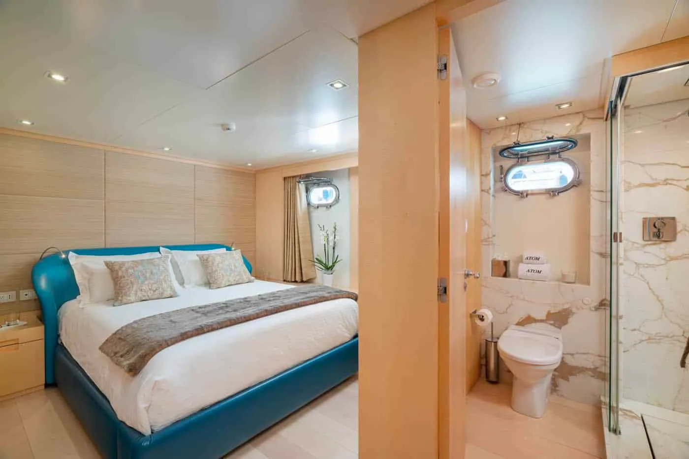 ATOM, cabins 2