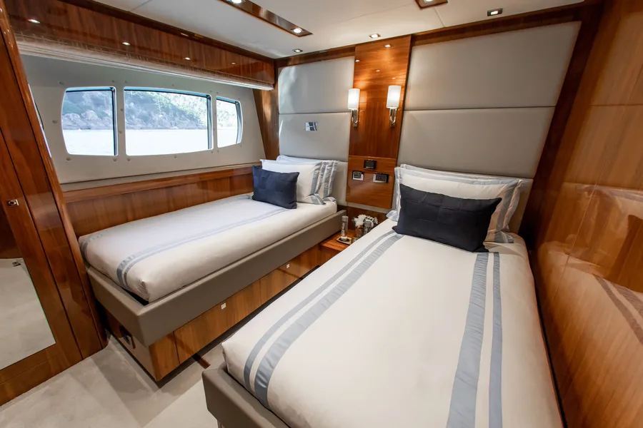 RASCAL, cabins 5