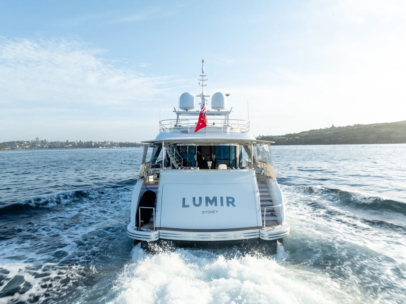 LUMIR, on deck 2
