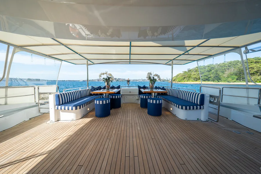 LUMIR, on deck 3