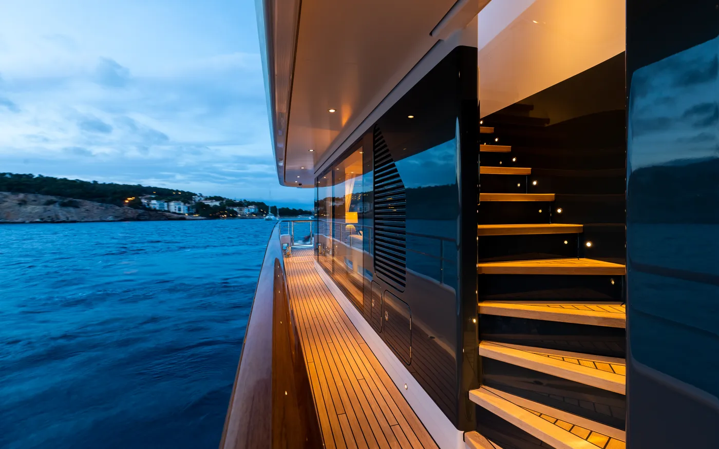 CALYPSO I, on deck 2
