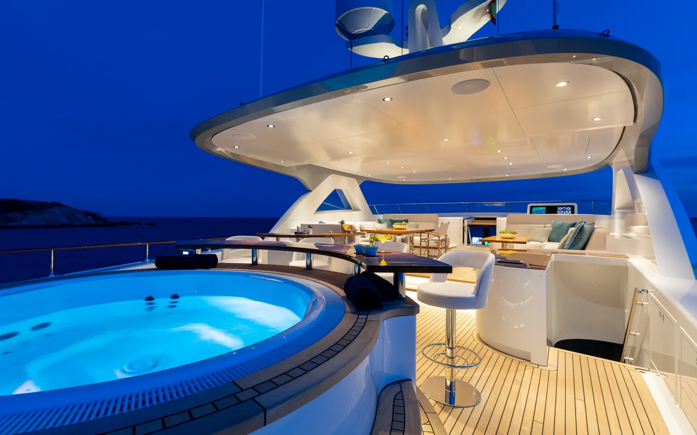 CALYPSO I, inside 2