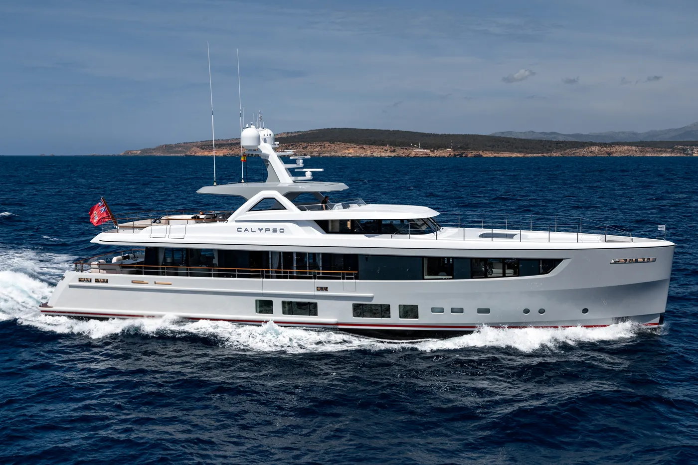 CALYPSO I, on deck 1