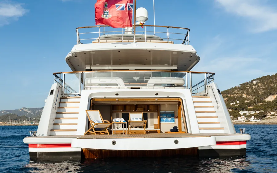 CALYPSO I, on deck 2