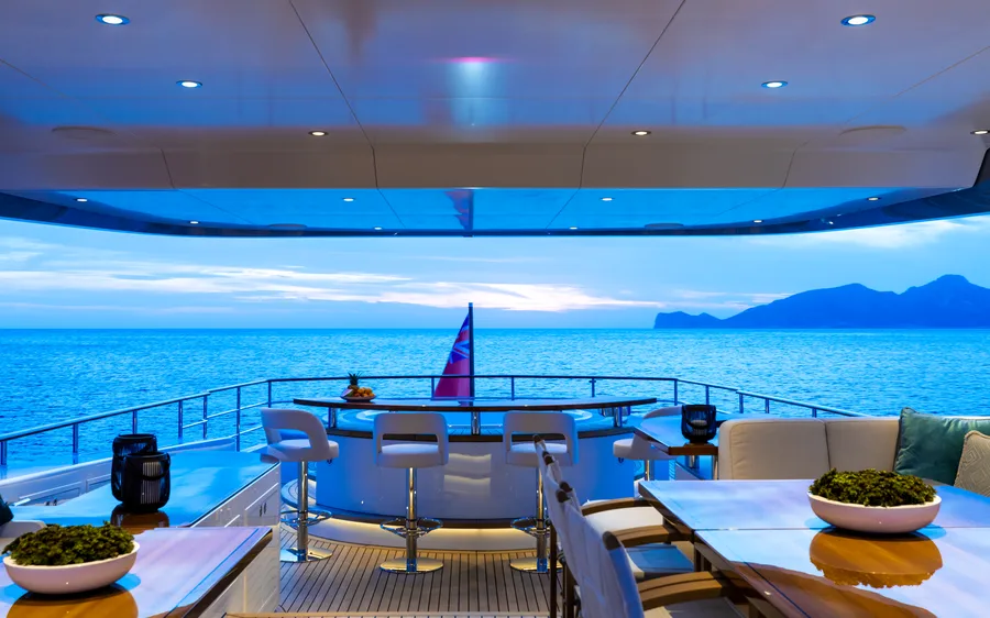 CALYPSO I, on deck 3