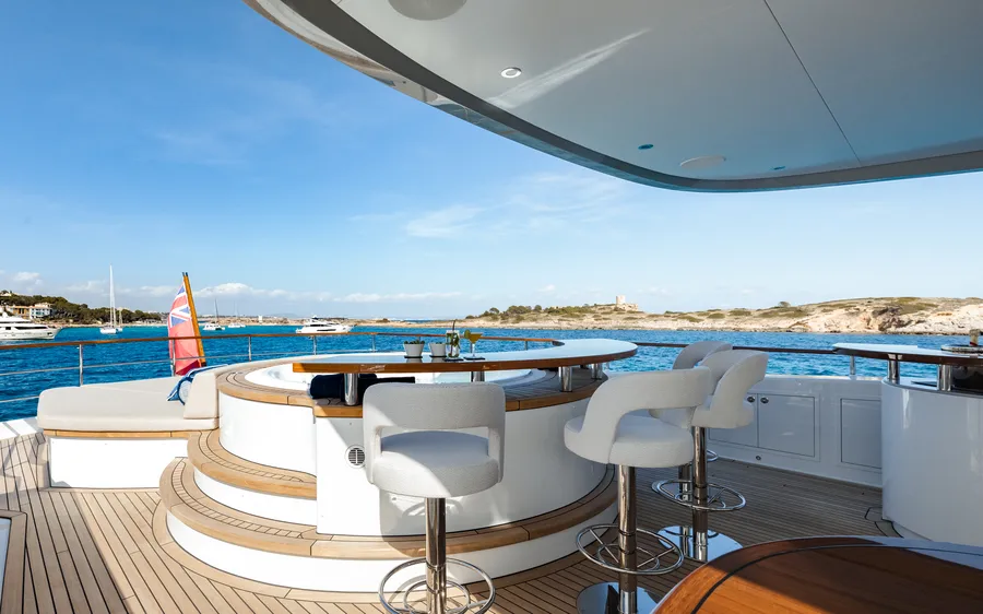 CALYPSO I, on deck 4